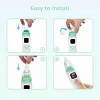Aspirateur nasal électrique rechargeable pour bébé, aspirateur nasal portable pour nourrissons