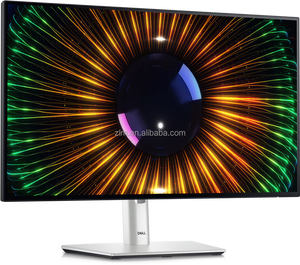 SJ Monitor 23,8 inch breedbeeld 16:9 IPS anti-reflectie 120Hz verversingssnelheid 1920x1080 resolutie DP USB model U2424H 2K desktop - Product Image 1