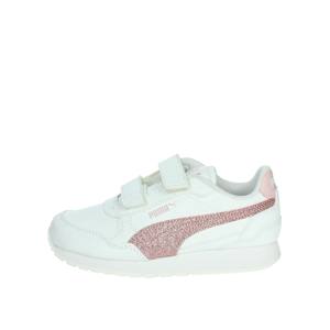 Sneakers Basse 401587 Bianco/Rosa - Product Image 1