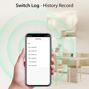Modulo Interruttore Smart Matter WiFi Wireless Remoto Fai-da-te Relè Interruttore Luce On/Off Smart Home 1 2 3 4 Gang - Product Image 4