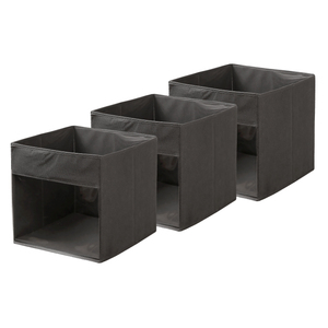 Trang chủ tủ quần áo lưu trữ hộp vuông khối hộp lưu trữ cho đồ chơi sách quần áo - Product Image 1