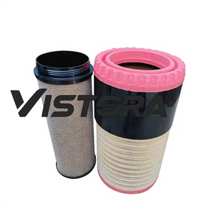 Filtro de Aire de Repuesto de Alta Calidad Nuevo LK C352260 CF21160 SA17534 SA 17535, Elemento Filtrante de Papel de Alta Calidad para Camiones de Fábrica - Product Image 2
