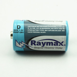 Suministro de fábrica al por mayor OEM Raymax 4500mAH UM1 <span class=keywords><strong>R20</strong></span> D aluminio chaquezinc batería seca de carbono - Product Image 2