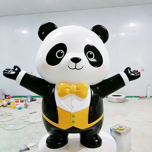 Adornos <span class=keywords><strong>de</strong></span> <span class=keywords><strong>Panda</strong></span> Personalizados para Centros Comerciales y Zonas Turísticas, Lindos Muñecos <span class=keywords><strong>de</strong></span> <span class=keywords><strong>Panda</strong></span>, Esculturas <span class=keywords><strong>de</strong></span> Fibra <span class=keywords><strong>de</strong></span> Vidrio <span class=keywords><strong>de</strong></span> Dibujos Animados - Product Image 5