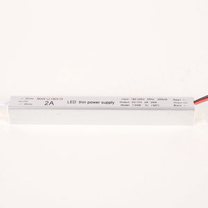 Driver LED ultra-plat pour profilé linéaire en aluminium 5W 24V 36W 900mA 150W IP67 Dimmable 12W Circuit 12 Volt Ampoule d'urgence 50-70V - Product Image 3