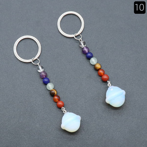 Llavero de Labradorita Planeta Menor, Regalo para Ella, Él, Los Dos, Venta al por Mayor, Éxito de Ventas 2026 - Product Image 4