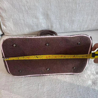 Bolsa de Playa de Tela de Rizo para Mujer, Personalizable con Bajo MOQ, Gran Capacidad, con Herrajes Dorados o Plateados