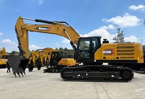 Excavadora Hidráulica Sany SY375H de 37.5 Toneladas, Cucharón de Excavación de 1.9m³ de Capacidad, Equipo de Construcción Pesado Usado - Product Image 3