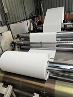 Papier offset blanc 60 g/m² 700*1000 mm / Rouleau de papier offset sans bois, matière première de haute qualité et prix usine compétitif