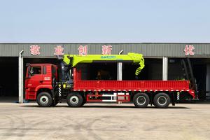 Grue télescopique SHACMAN 16 tonnes Zoomlion à bras à cinq sections haute efficacité, hauteur de levage 20,5 m, pompe incluse pour l'exploitation minière - Product Image 4