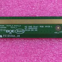 BOE Écran LED TV de remplacement TFT à cellules ouvertes HV430QUB-H10 de 43 pouces