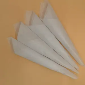 Papel de seda sin ácido, cristalino, blanco, lejía, grado B, 22g/m²