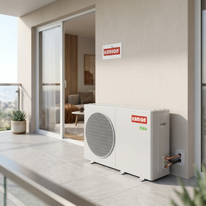 Pompe à chaleur air-eau MONO R290 standard italienne, nouveau modèle 4KW~40KW pour usage domestique et hôtelier, qualité moyenne - Product Image 3