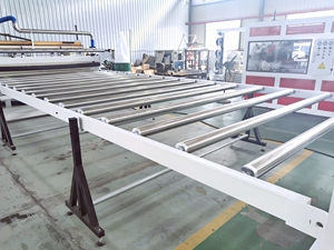 Dây chuyền ép đùn nhựa HDPE dùng trong công nghiệp/xây dựng | Chiều rộng/Độ dày tùy chỉnh - Product Image 3