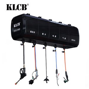 Boîtier Enrouleur de Tuyaux Combiné KLCB pour Magasin de Detailing Automobile, <span class=keywords><strong>Haute</strong></span> <span class=keywords><strong>Pression</strong></span>/Eau/Air/Électricité - Product Image 2
