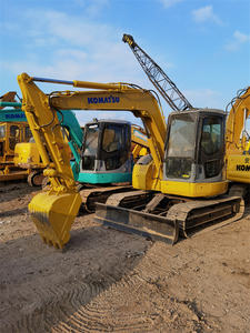 Pelleteuse d'occasion Pc 78US Haute qualité petite mini pelleteuse d'occasion Komatsu PC78US 7 tonnes PC78US-6 d'occasion - Product Image 6