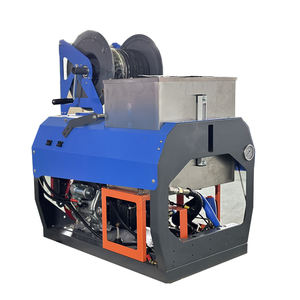 4350psi15lpm máquina de limpieza de alcantarillado con una manguera de elastómero termoplástico de 50 metros - Product Image 6