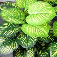 Penjualan laris 70cm tanaman tropis tanaman kecil buatan pot tanaman Bonsai buatan rumah kantor dalam ruangan dekorasi hijau