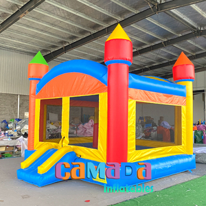 새로운 디자인 풍선 저렴한 바운스 하우스 튀는 성 키즈 파티 대여를위한 상업용 풍선 바운서 - Product Image 3