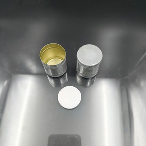 Cierre de Aluminio de Grado Alimenticio Personalizable Más Vendido con Revestimiento de PE para Botellas de Vino, Vodka y Whisky - Product Image 4