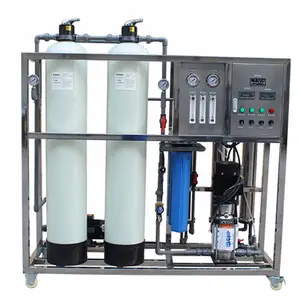 Factory PLC Filter Ro Plant Dispenser Under Sink 7-Stage -Sink Waste Water Treatment Equipment Reverse Osmosi Purifier Water