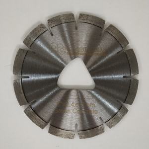 150mmソフトカットダイヤモンド初期エントリーブレードグリーンコンクリート切断用 - Product Image 5