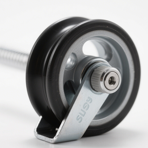 Usiné CNC OEM ODM Poulie de distribution personnalisée en aluminium anodisé dur Poulie synchrone - Product Image 4