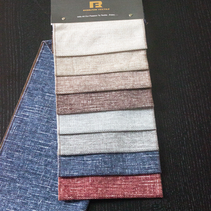 Run & Fun Stock liquidation 100% Polyester tricoté <span class=keywords><strong>tissu</strong></span> de canapé texturé rembourrage Stock - Product Image 2