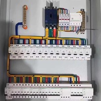 Caja de Distribución Trifásica de Alta Precisión IP44 con Protección Contra Sobrecarga/Cortocircuito para Equipos Médicos y Suministro Eléctrico Hospitalario
