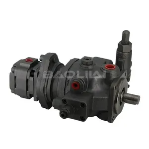 ปั๊มใบพัด P3V7/100 รุ่น P3V7/100-118c0+V7/100-118c0+GF2/019re ไฮดรอลิกสำหรับเครื่องฉีดพลาสติก - Product Image 5