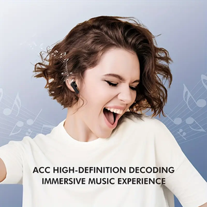 Nouveaux écouteurs sans fil au design élégant, écouteurs musicaux BT 5.3 TWS, <span class=keywords><strong>casque</strong></span> sans fil pour jeux, sté<span class=keywords><strong>r</strong></span>éo, type-C, charge rapide - Product Image 6
