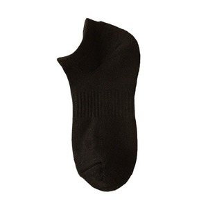 Female Pure Cotton Ankle Socks Thickened Terry Sole Sweat Absorbent Solid Color Casual Daily Wear - Product Image 5