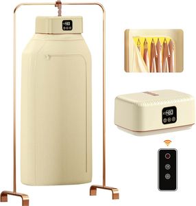 Wholesale Foldable Compact Mini Dryer <b>Machine</b> Headed air Electric <b>Clothes</b> Dryer with Dryer Bag for Home Travel - Product Image 1