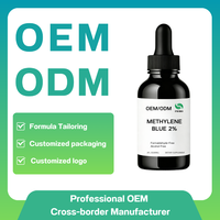 OEM/ODM |   Compléments de L-Méthylène Bleu Trihydraté - Formule Énergie Cellulaire & Santé Cérébrale Gouttes Personnalisées de L-Méthylène Bleu
