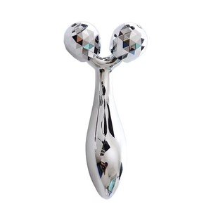 3D Y-shape Ball Facial Massage <b>Roller</b> Zinc Alloy Anti-Aging Wrinkle Remover Face Lift Skin Tightening Skin Care Tool - Product Image 5