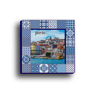 Imanes de Resina Hechos a Mano con Diseño Art Deco, Recuerdo Turístico de <span class=keywords><strong>Lisboa</strong></span>, Forma Irregular, Imanes para Refrigerador, Tamaño S, Marca JXF - Product Image 3