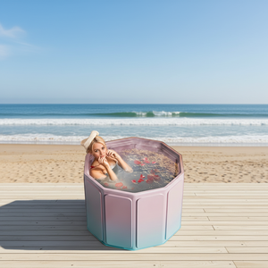 Bañera Inflable Portátil Vanace para Terapia de Agua Fría, 250L, Material de PVC, para Uso en Interiores y Exteriores, Recuperación Muscular - Product Image 1