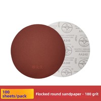 Disc Universele Aluminiumlegering 23CM Schuurpapierhouder Muurplamuur Slijpen Schuurframe Telescopische staaf Massaal Zelfklevend