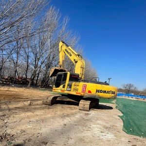 L'excavatrice originale utilisée de Pc220-8 du Japon KOMATSU a utilisé l'excavatrice de 22 tonnes avec l'excavatrice de haute qualité/KOMATSU 220 à bas prix - Product Image 2