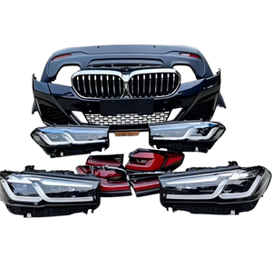 Adatto per <span class=keywords><strong>BMW</strong></span> G30 G31 G38, Assemblaggio Paraurti Anteriore, Fari, Illuminazione, Aggiornamento Modello Vecchio, Nuovo Paraurti <span class=keywords><strong>BMW</strong></span> G30 - Product Image 1