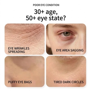 Huile pour les yeux OEM anti-rides, raffermissante, pour les poches sous les yeux, les ridules, anti-âge, nourrissante, soin de la peau, huile essentielle distillée à la vapeur - Product Image 4