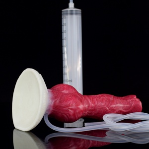 Hot Sell New Animal <b>Dildo</b> Silicone Sex Toy Squirt Water Function Ejaculating <b>Dildo</b> Penis Massage Female Anal Masturbation - Product Image 2
