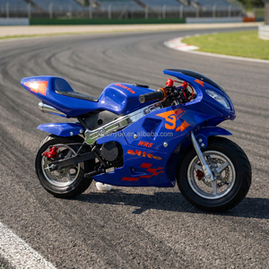 Minimoto <span class=keywords><strong>de</strong></span> Bolsillo <span class=keywords><strong>de</strong></span> 49cc para Niños, Motocicleta <span class=keywords><strong>de</strong></span> Gasolina <span class=keywords><strong>de</strong></span> <span class=keywords><strong>2</strong></span> <span class=keywords><strong>Tiempos</strong></span> con Rendimiento Estable - Product Image 1