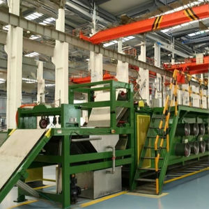 Machine à pneus à noyau d'acier avec moteur et contrôle PLC pour le traitement du caoutchouc - Product Image 5