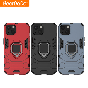 Pour <span class=keywords><strong>iphone</strong></span> 13 14 15 16E 17 gros universel accessoires de téléphone portable étui quatre coins Anti-chute résistant aux rayures coque de téléphone - Product Image 1
