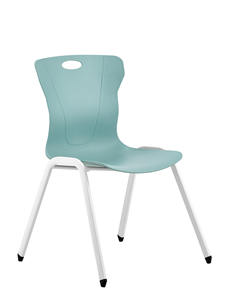 UPRS Yellow Modern PP Plastic Dining <b>Chair</b> with Metal Legs <b>Stackable</b> 1-Year Warranty for Home Hotel Cafe Restaurant & Office Use - Product Image 3