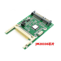 2.5 "pour 22Pin CF vers pour adaptateur de convertisseur pour Compact Flash Serial ATA HDD Stock de carte de disque dur