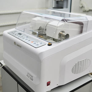 Máquina Biseladora Automática Linkeye ALE-520, Equipo de Pulido y Rectificado de Lentes de Resina PC, Procesamiento Óptico de Bordes Totalmente Automático - Product Image 4