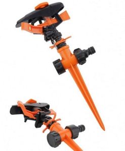 360 Degree Rotating Plastic Garden <b>Sprinkler</b> Automatic Lawn <b>Irrigation</b> Agriculture Use Usa Mairun Brand Model USA 823 China - Product Image 5