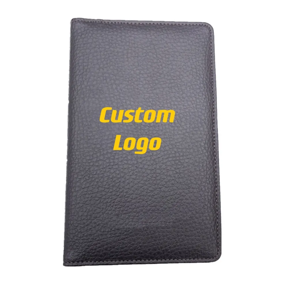Timely Delivery Custom with Embossing PU Leather Credit Card Bag Card Holder Cash Envelope Wallet